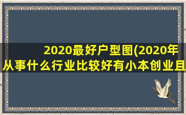 2020最好户型图(2020年从事什么行业比较好有小本创业且有前景的吗)