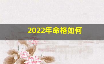 2022年命格如何