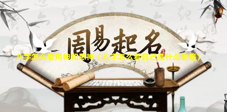 八字怎么看用神和忌神（八字怎么看自己是什么命格）