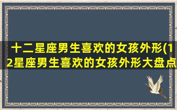 十二星座男生喜欢的女孩外形(12星座男生喜欢的女孩外形大盘点，超全详解！)