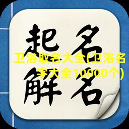 卫浴取名大全(卫浴名字大全10000个)