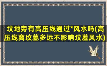 坟地旁有高压线通过*风水吗(高压线离坟墓多远不影响坟墓风水)