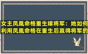 女主凤凰命格重生嫁将军：她如何利用凤凰命格在重生后赢得将军的心