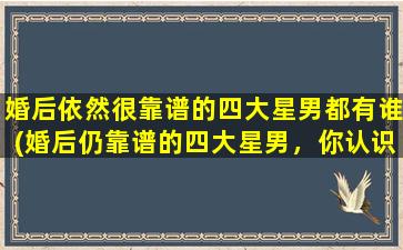 婚后依然很靠谱的四大星男都有谁(婚后仍靠谱的四大星男，你认识几个？)