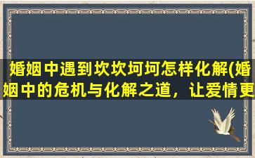 婚姻中遇到坎坎坷坷怎样化解(婚姻中的危机与化解之道，让爱情更坚固的方法)