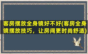 客房摆放全身镜好不好(客房全身镜摆放技巧，让房间更时尚舒适)