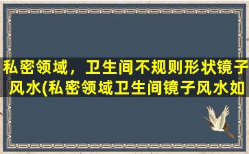 私密领域，卫生间不规则形状镜子风水(私密领域卫生间镜子风水如何布局？深入解析不规则形状的影响因素)