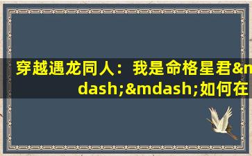 穿越遇龙同人：我是命格星君——如何在异世界中运用命格之力