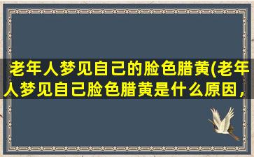 老年人梦见自己的脸色腊黄(老年人梦见自己脸色腊黄是什么原因，值得注意吗？)